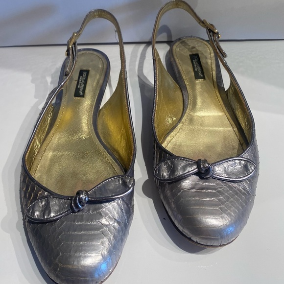 Dolce & Gabbana Ballerina Flats - Picture 1 of 4